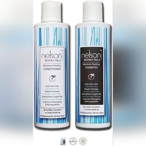 Nelson Beverly Hills Moisture Healing Shampoo & Conditioner